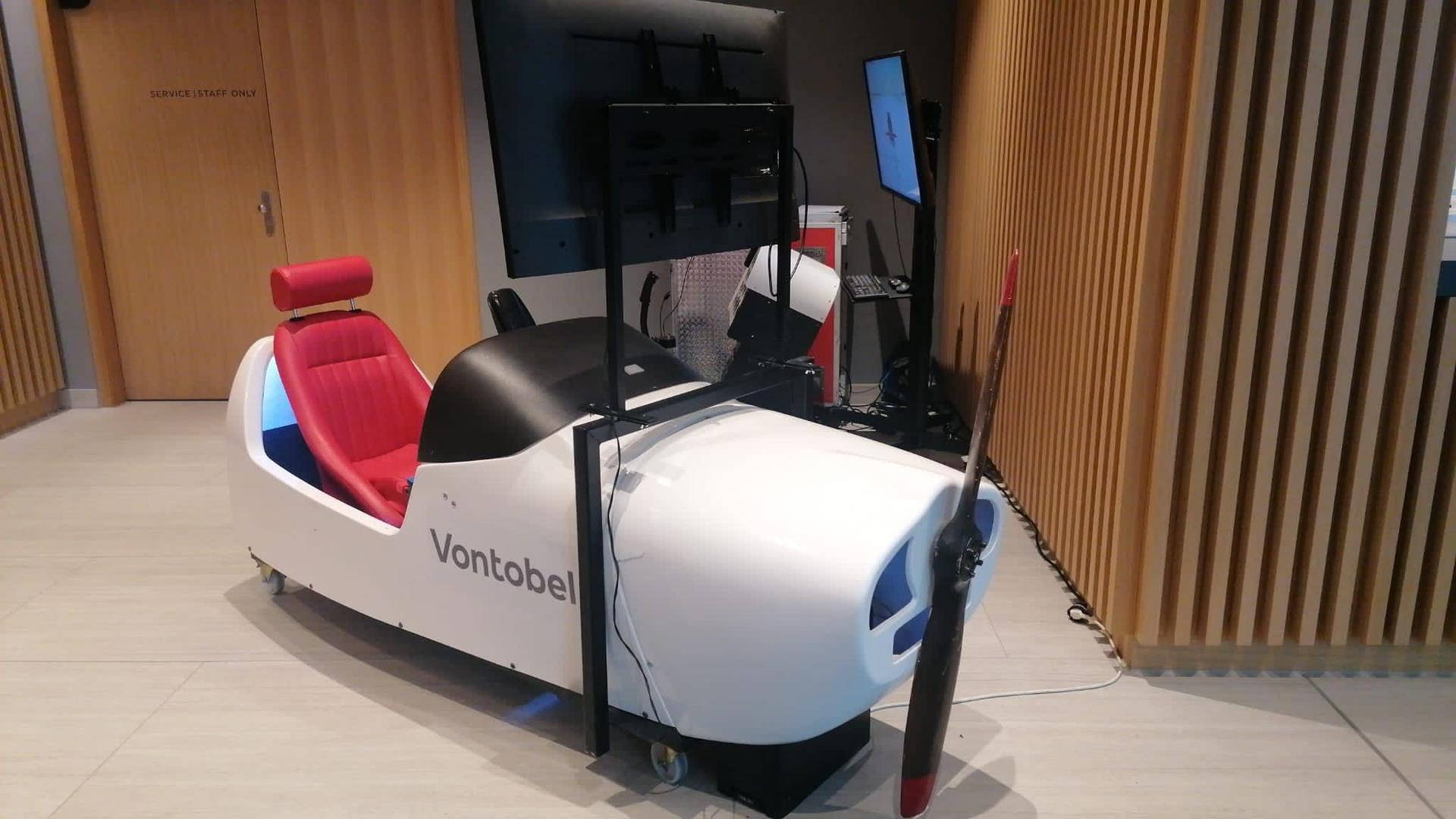 Simulatoren mieten & vermieten - Flug Simulator, Flugsimulator, Flugsimulation auch mit VR Brille (HTC Vive) Virtual Reality verfügbar! in Neukirchen-Vluyn