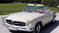 Der Mercedes 230 SL