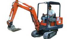 Kleinbagger