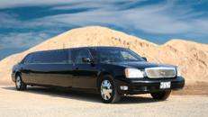 "Cadillac" Stretchlimo in schwarz!