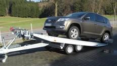 Alu-Autotransporter 100 km/h Zulassung,