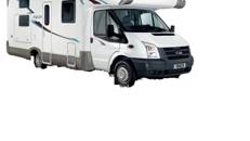 Alkoven-Wohnmobil Rimor Koala 50 für 4-6 Personen