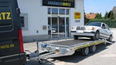 KFZ Transporter/Transportanhänger 4m 2.700kg