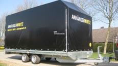 Planenanhänger Pritsche 5m 2.700kg
