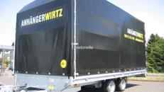 Planenanhänger Pritsche 5m 3.500kg
