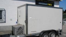 Kühlkoffer 3m +2°C / 220Volt, abschließbar
