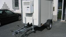 Kühlkoffer 2,40m +2°C / 220Volt, abschließbar