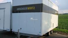 Kofferanhänger Pritsche 5m