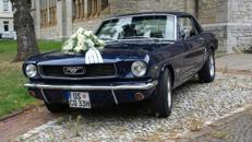 Ford Mustang V8 Coupe´, 1966, dunkelblau