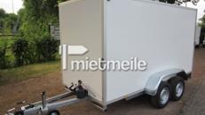 Geschlossener Transportanhänger für 2-3 Motorräder