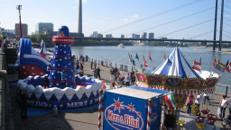 Dekoration Circus-Variete-Jahrmarkt-Kirmes