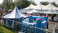 Jahrmarkt-Kirmes-Weihnachtsmarkt für Betriebsfest/Show/Messe