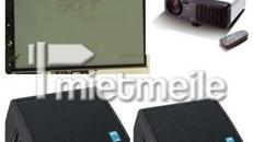 Heimkino Set Beamer
