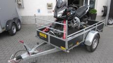 Motorrad Transportanhänger für 1 Motorrad