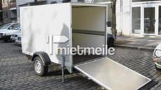 Koffer- / Motorradanhänger mit Auffahrrampe ab Berlin-Mitte