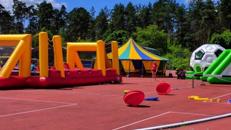 Riesen Spielefest (inkl. 8 Std. Full-Service Betreuung etc.)