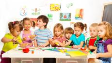 Kleines Spielefest Spielmobil Kinderbetreuung