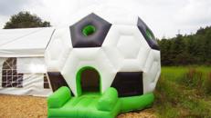 Fussball Hüpfburg