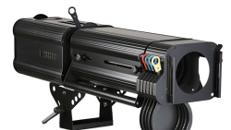 Verfolger HMI 575, Scheinwerfer, Bühnenscheinwerfer, Lichttechnik, Effekte, Lichtshow, Objektbeleuchtung