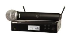 Funk Shure SM/Beta 58 Funkmikrofon mit Empfänger,Rednermikrofon, Gesangsmikrofon Funk Handsender