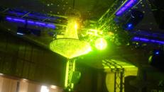 Party XL Komplettset Ton + Licht + Traversen Musikanlage, Partyanlage, Tonanlage, Beschallungsanlage, Lichtanlage, Beleuchtungsanlage LED, Lichteffekten, Lautsprecher Boxen
