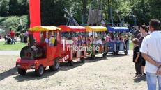 Bimmelbahn für Kinder / Eisenbahn "Emma"