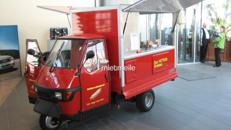 Hot Dog Wagen mieten - Hotdog Catering Agentur