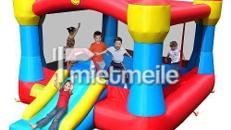 Hüpfburg XXL 20m² "Heidi" 500x400x300 cm Rutsche