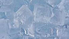 Würfeleis, Crushed Eis