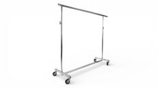 Mobiler Garderobenständer mieten – Ausziehbar bis 220 cm & rollbar