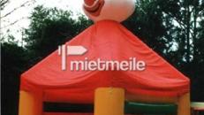 Hüpfburg Clown- August
