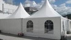 Pagodenzelt 5x5 m