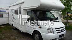 Wohnmobil Alkoven LMC A 564 G Etagenbetten