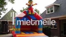 Springburg/ Hüpfburg/ Clown inkls.Anlieferung