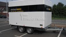 Busanhänger 3,3mx2,2m