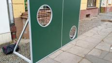 Torwand - auch mit Branding buchbar