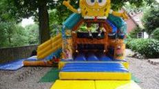 Hüpfburg Spongebob