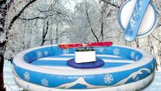 Vermietung Rodeo Bullriding - "Snowboard Simulatio