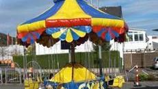 Vermietung Karusselle - "Kettenkarussell Clown"