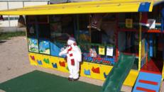 Vermietung Spielmobil - "Weihnachts Spielmobil"