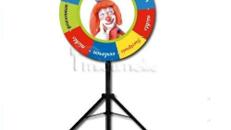Vermietung Gewinnspiele - "Glücksrad Clown"