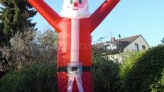 Vermietung Skydancer - "Weihnachtsmann"