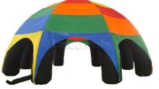 Vermietung Event-Dome / Zelte - "Eventdom (bunt)"