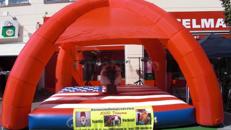 Vermietung Event-Dome / Zelte - "Eventdom (rot)"
