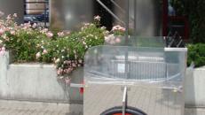 Vermietung Imbissstände / "Überdachter Grillstand