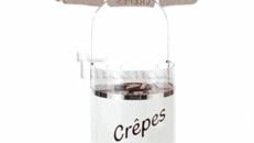 Vermietung Crepestände - "Crepestand Weiß / Beige"
