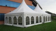 Pagodenzelt 6x6 m