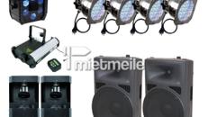 Lichtset / Partyset / PA Anlage / Komplettset
