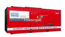 Stromerzeuger 800 kVA