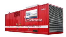 Stromerzeuger 2.000 kVA